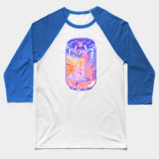 Coral Sweat Baseball T-Shirt